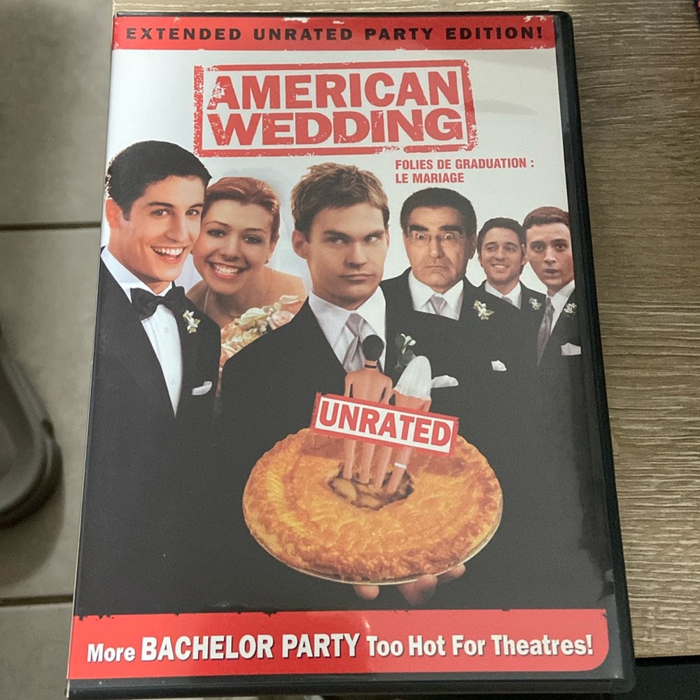 American Wedding Extended Unrated Party Edition DVD